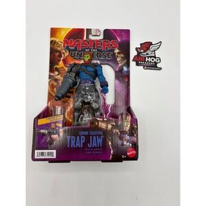 Mattel Masters of the Universe Cannon Transform Trap Jaw Action Figure MOTU NEW